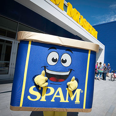 SPAM Mascot at SPAM Museum